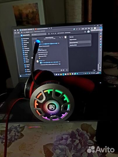 Игровые наушники