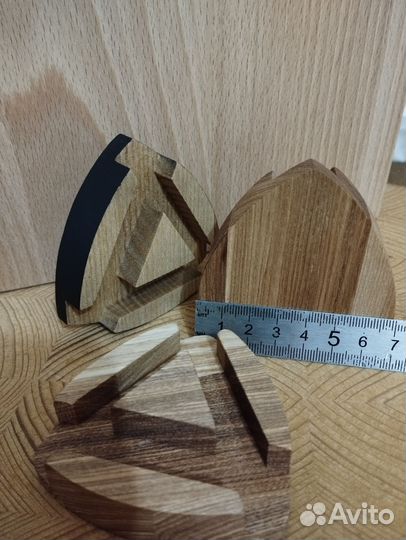 Подставка для телефона из дерева