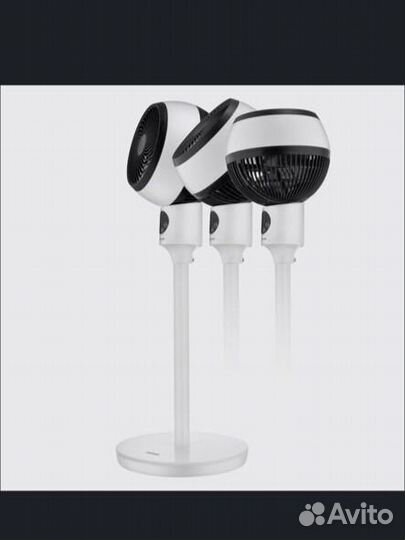 Напольный вентилятор brayer BR4962, белый