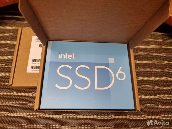 Intel 670p 2Tb NVMe m.2