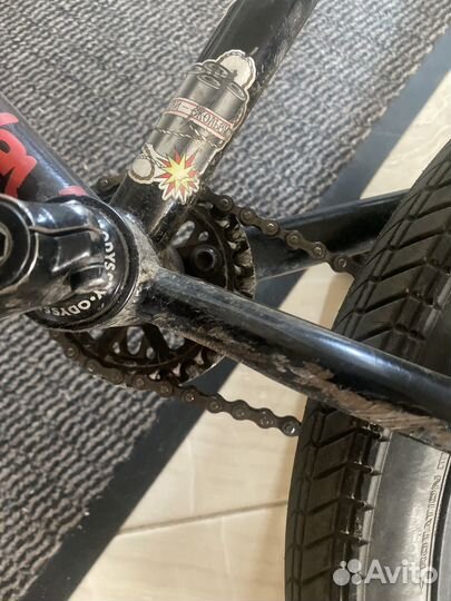 Бмх звезда odyssey la gvardia