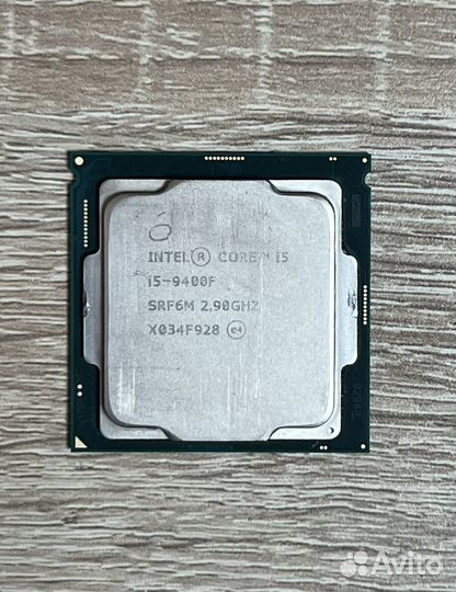 Intel Core i5-9400F