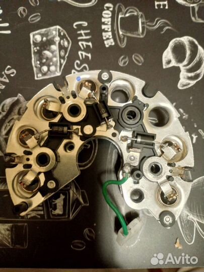 Диорный мост 2110