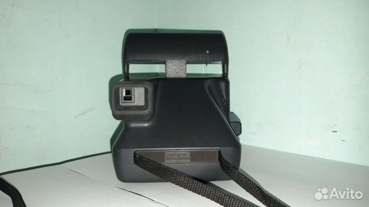 Polaroid 636 closeup