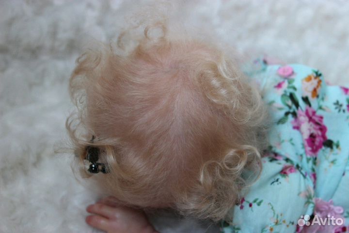 Кукла реборн Маленка