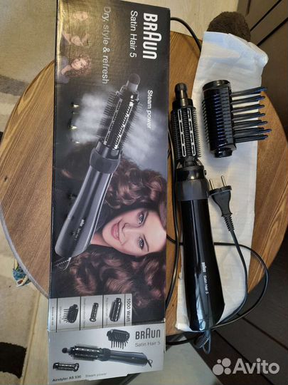 Щетка-фен Braun Satin Hair 5