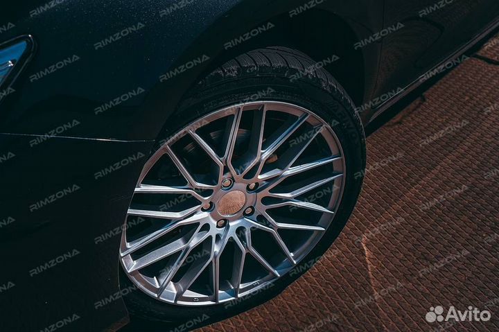 Литые диски на Toyota Camry R19