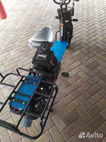 Электро велосипед wеnвох Mонcтр 1200w 60v30ah