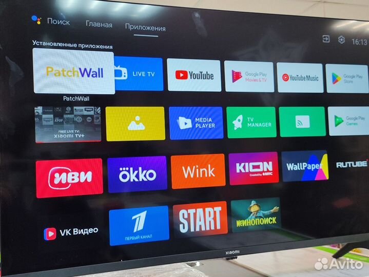 Телевизор xiaomi android tv 32