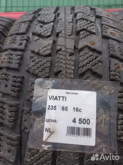 Viatti Vettore Inverno V-524 235/65 R16C