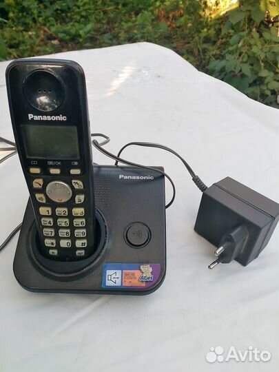 Радиотелефон panasonic kx-tg7205ru