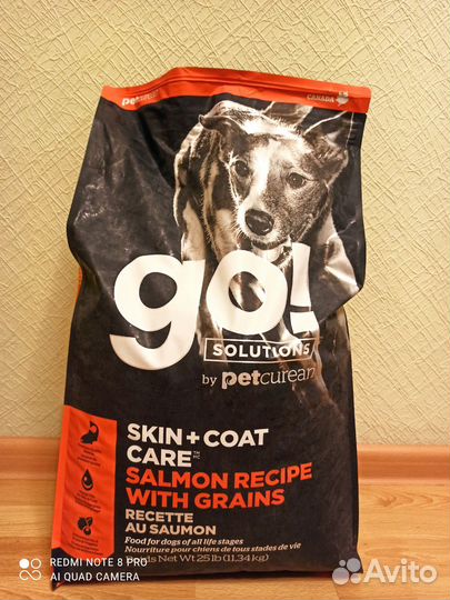 Корм GO Kitchen для кошек с Лососем