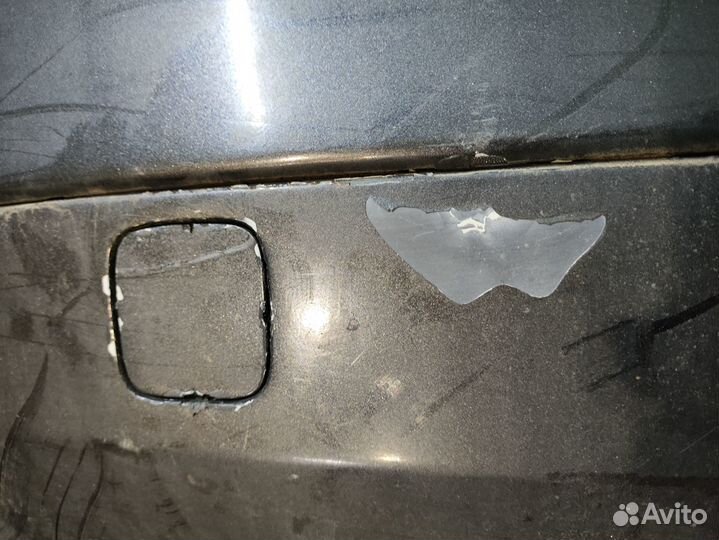 Бампер задний Renault Megane 2