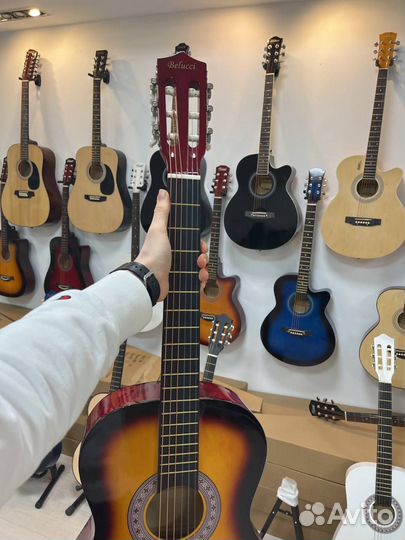 Гитара belucci 3805 классическая