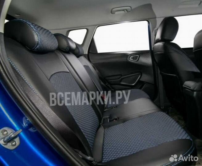 Чехлы на KIA Soul 2