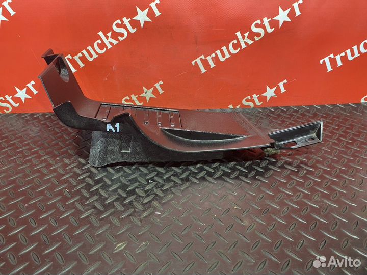 Накладка на порог левая Renault T