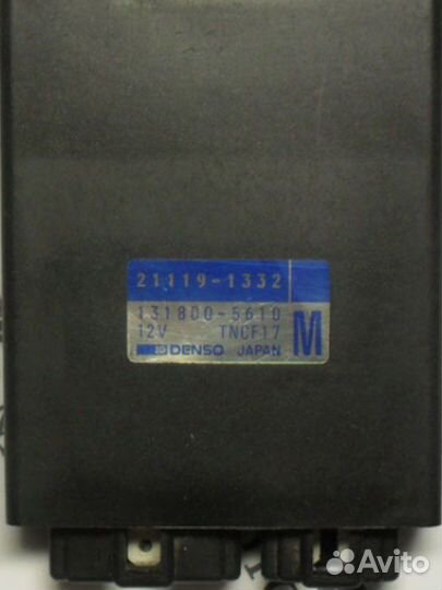 Коммутатор мозги zxr 400