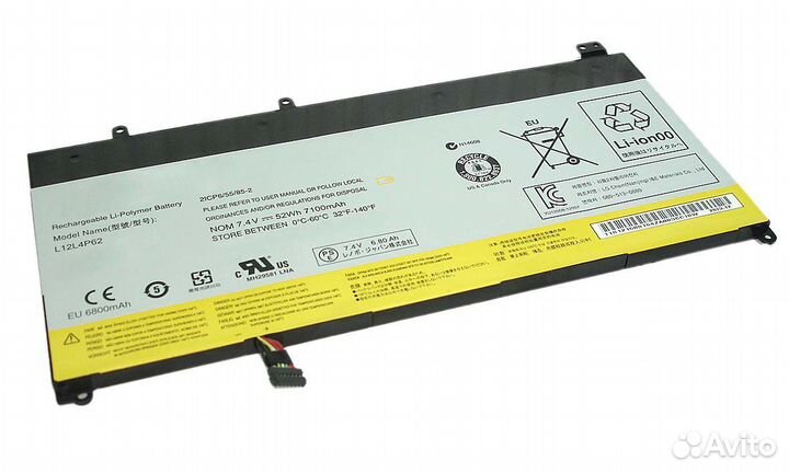 Аккумулятор Lenovo IdeaPad U430p, U530 52Wh