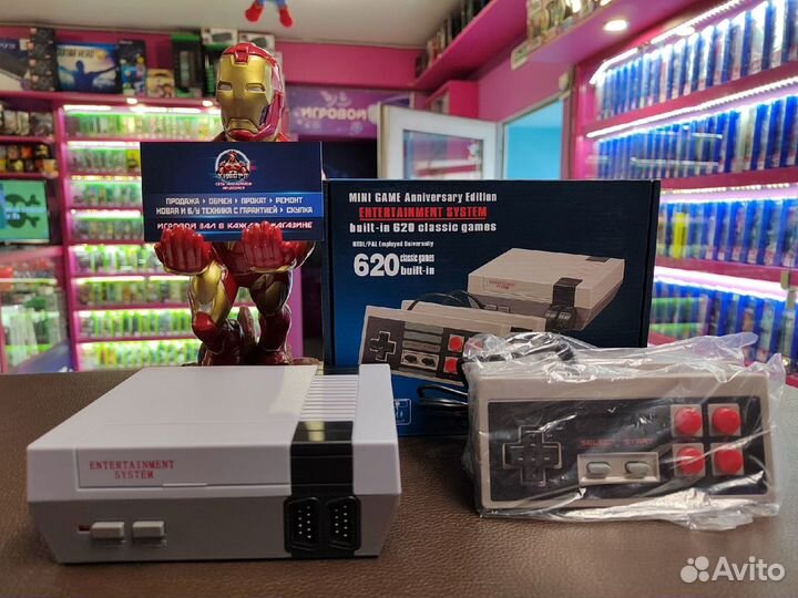 Приставка Dendy Mini Game 620 в 1 (Новая)