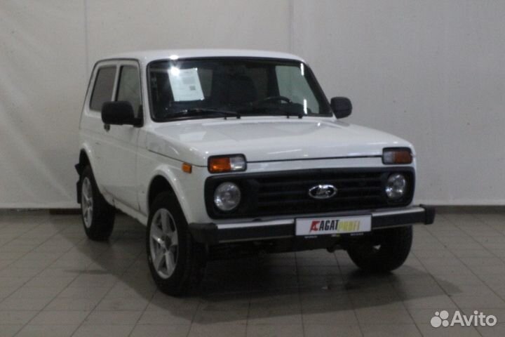 LADA 4x4 (Нива) 1.7 МТ, 2019, 234 205 км