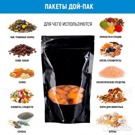 Упаковка для маркетплейсов (для продуктов питания)