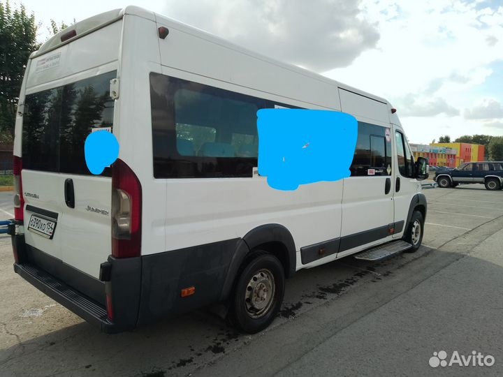 Peugeot боксер поставлю на дежурку. 18 место