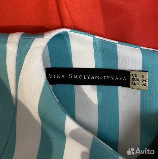 Платье Vika Smolyanitskaya 40