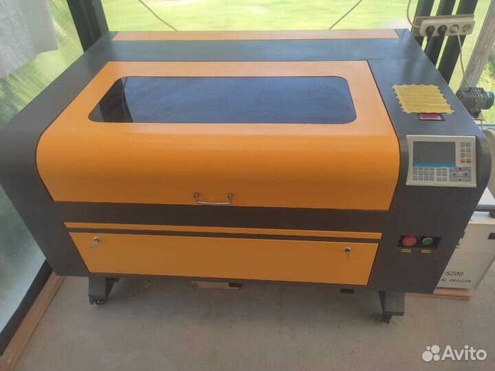 Лазерный станок с чпу по дереву бу