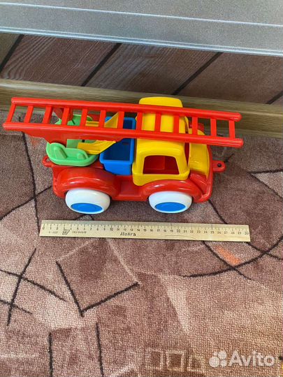 Игрушки Машинка грузовик пожарная машина