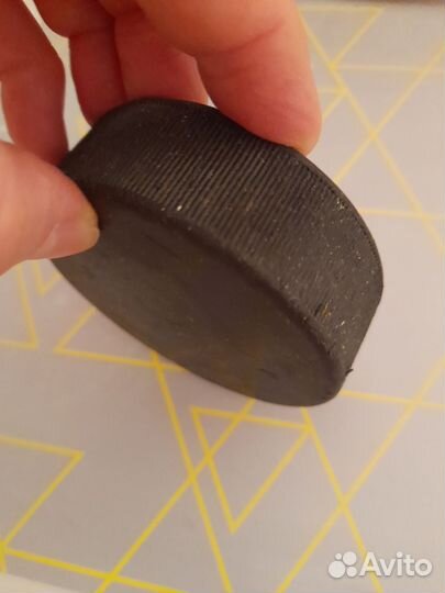 Шайба хоккейная бу СССР