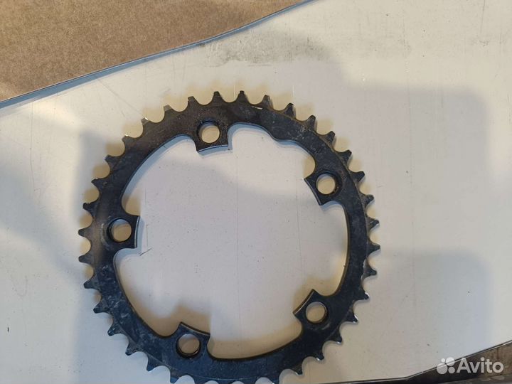 Педали reverse, звезда black spire 36t