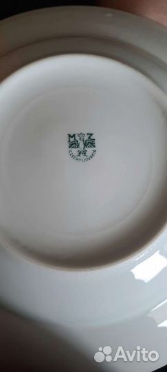 Глубокие суповые тарелки СССР 3 шт
