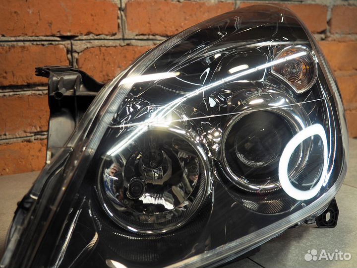 Фара левая для Opel Vectra C