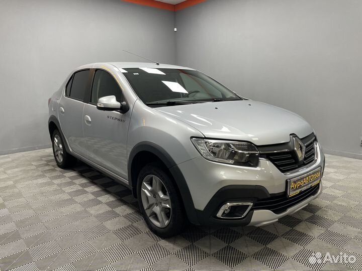 Renault Logan Stepway 1.6 МТ, 2021, 18 885 км