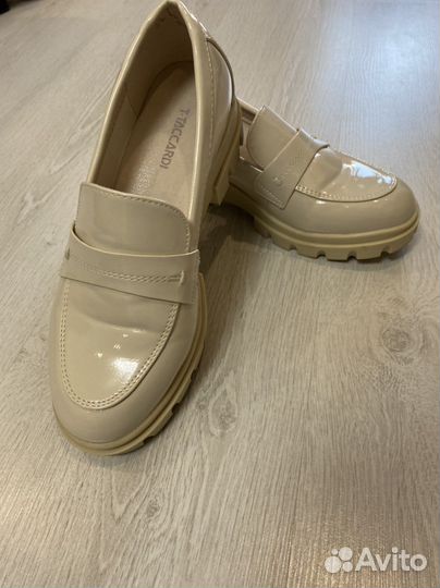 Лоферы женские 37 размер (36,5)