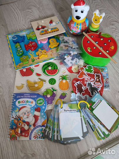 Развивающие игрушки