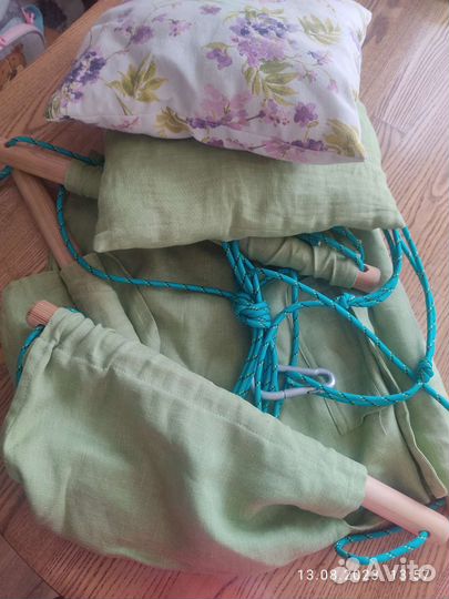 Качель для малышей подвесная