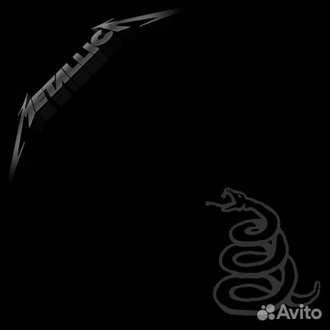 Виниловая пластинка Metallica - Metallica (Remaste