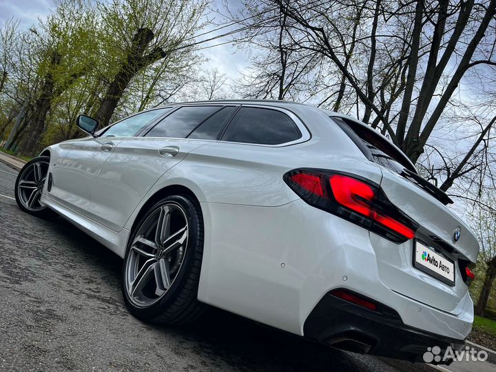BMW 5 серия 2.0 AT, 2020, 28 250 км