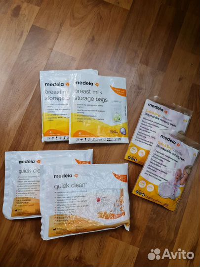 Medela пакеты для стерилизации