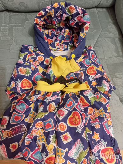 Комбинезон цельный демисезонный