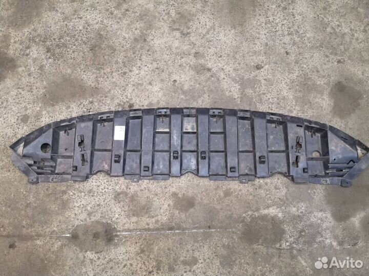 Защита бампера переднего Renault Laguna 3