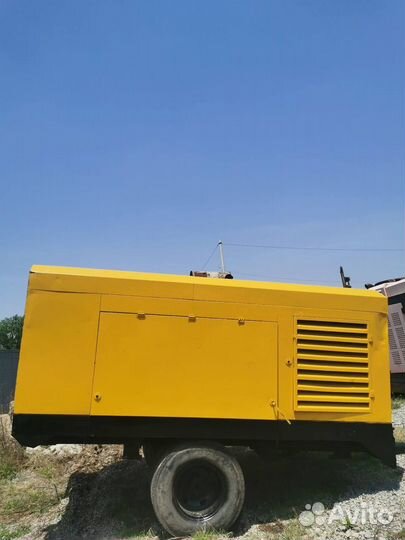 Дизельный компрессор 21 бар Б/У