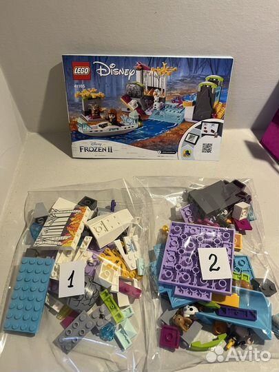 Lego Disney Frozen II 41165 Экспедиция Анны