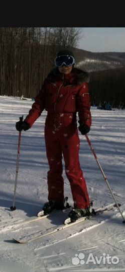 Горнолыжный костюм женский