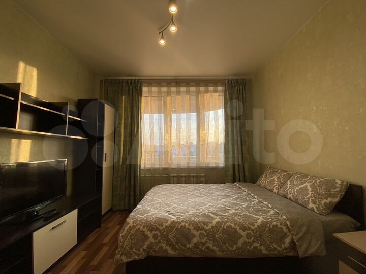1-к. квартира, 40 м², 4/19 эт.