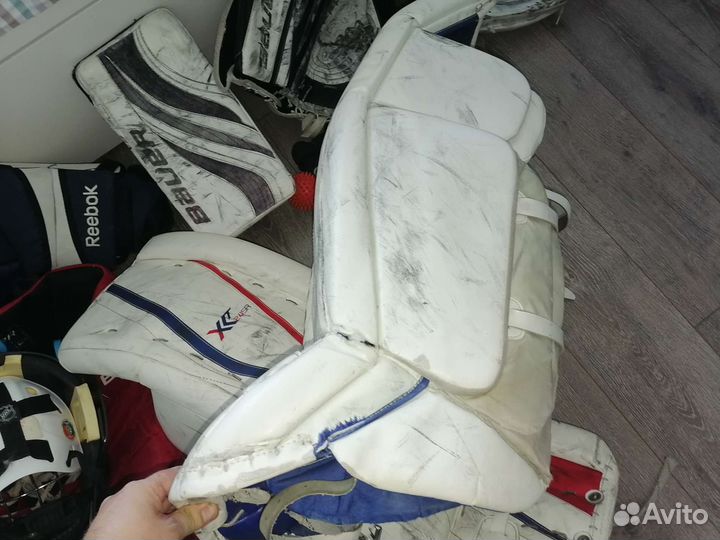 Хоккейная вратарская форма взрослая