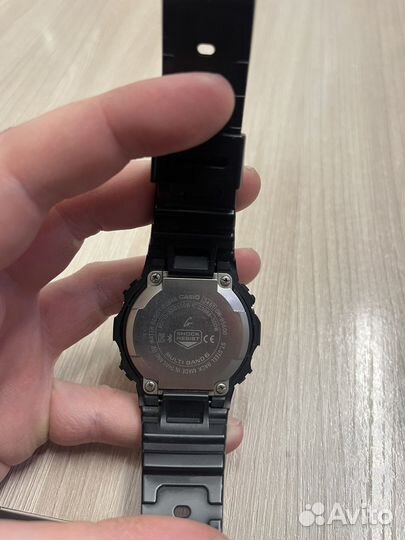 Часы Casio G-Shock GW-B5600MG-1E (редкая модель)