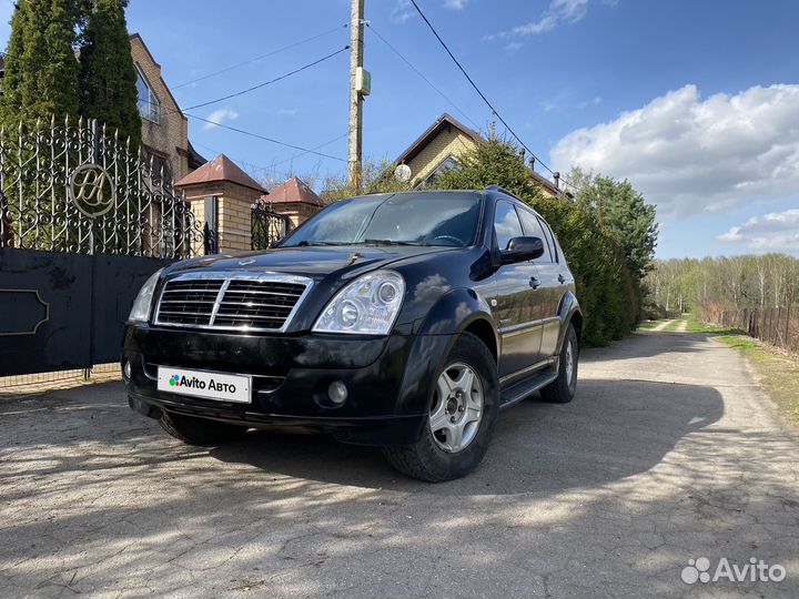 SsangYong Rexton 2.7 AT, 2007, 212 000 км