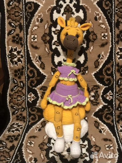 Продажа Игрушки ручной работы Вязаные крючком